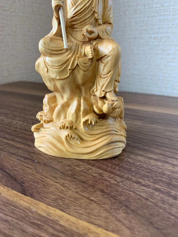 仏像　木彫　地蔵菩薩像　ツゲ 3枚目の画像