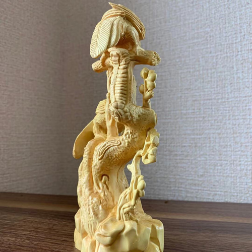 木彫 飾り 鳥 ツゲ 彫刻 楽天ショップ【星凌商店】 通販 11473254