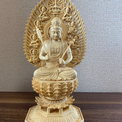 銅製 仏像 虚空蔵菩薩仏像 家内仏堂 奉納 装飾品 工芸品 置物 Amazon｜仏像 虚空蔵菩薩 15cm （古美茶） 仏師：牧田秀雲 原型