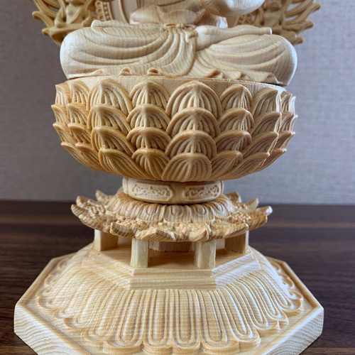 仏像 木彫 虚空蔵菩薩像 檜木 その他置物 楽天ショップ【星凌