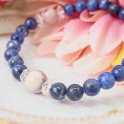 オーシャンジャスパーブレスレット ブレスレット MIYUA373@stone 通販