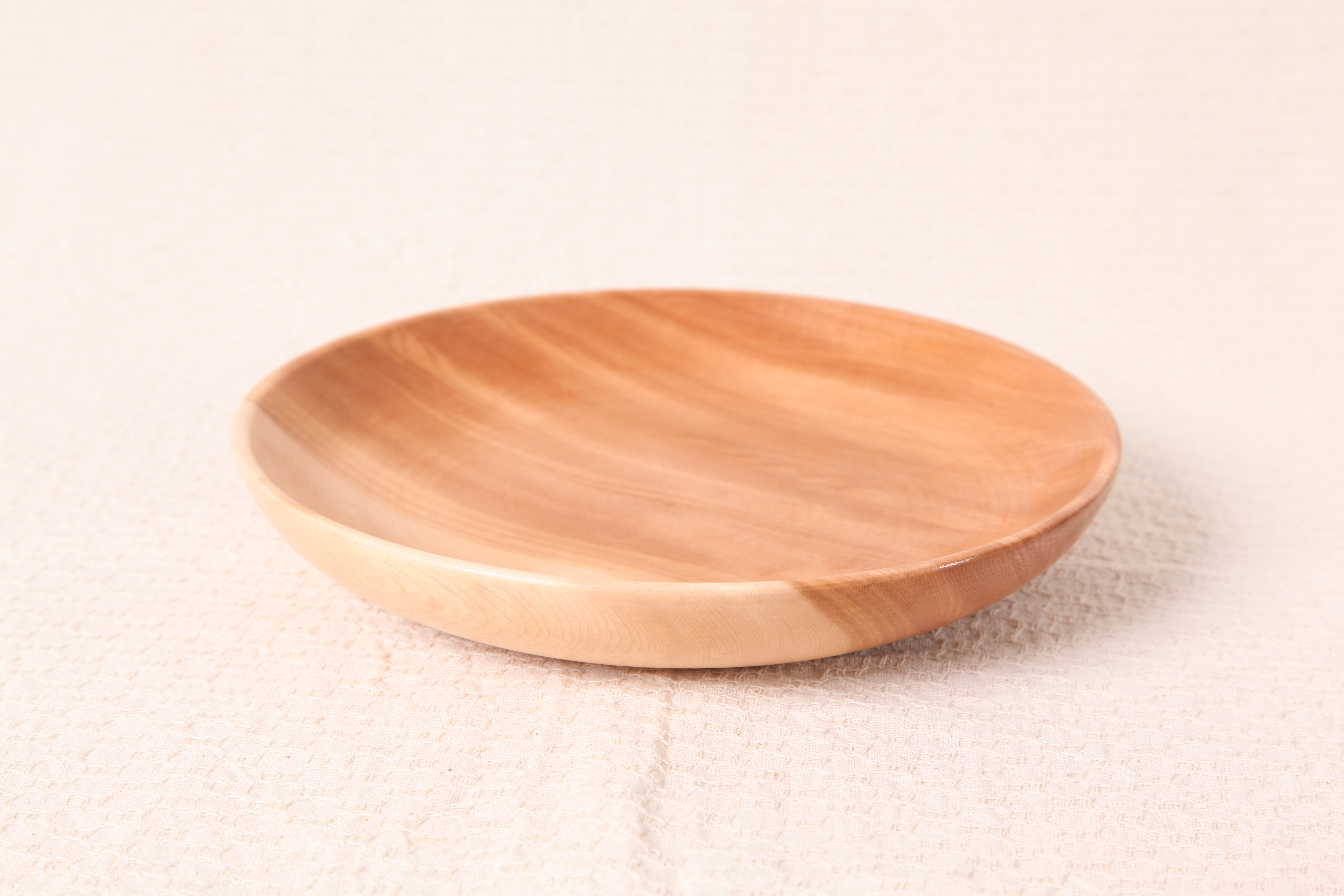 トチノキのお皿【Mサイズ】 中皿 木工工房なつめ 通販 9497550