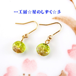 ☆猫シリーズ☆ ぶら下がり猫ちゃんのイヤリングorピアス☆彡