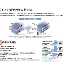 再販‼️ (送料無料)  大人女性立体マスク　小池都知事ベイズリー柄刺繍レース　ミューファン抗菌　UVカット 6枚目の画像