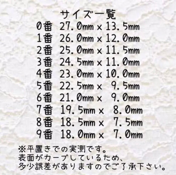 No.2  フルーツネイル 3枚目の画像