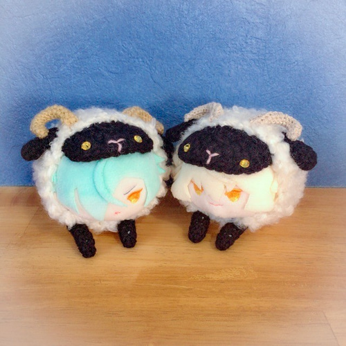 オーダー専用ページ】ひつじ あみぐるみ オーダー専用ページ】ひつじ