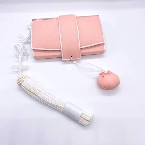 受注生産】花嫁和装 はこせこ かいけん【新品 婚礼用/筥迫・懐剣2点 