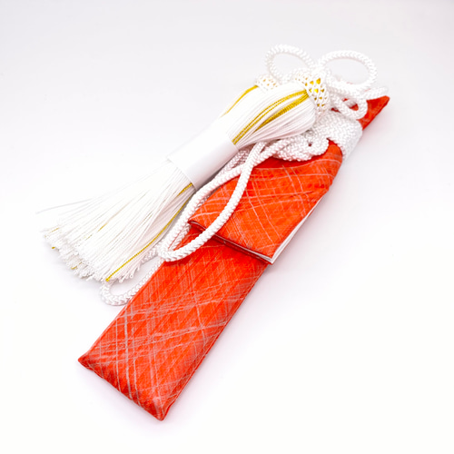 花嫁和装 はこせこ かいけん 【新品 婚礼用/筥迫・懐剣2点セット】朱赤