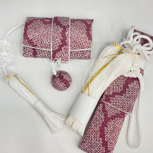 花嫁和装 はこせこ かいけん【新品 婚礼用/筥迫・懐剣2点セット 花嫁和装 はこせこ かいけん【新品 婚礼用/筥迫・懐剣2点セット