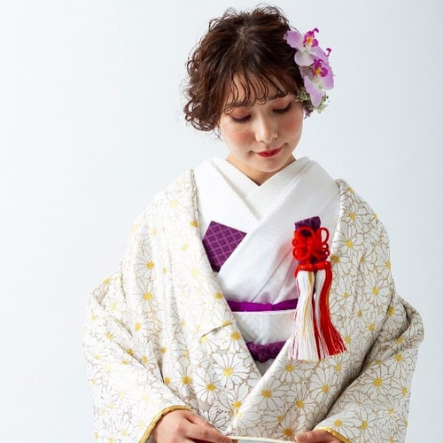 取寄商品 花嫁振袖用３点セット(丸ぐけ.ハコセコ.かかえ帯) | alamiah