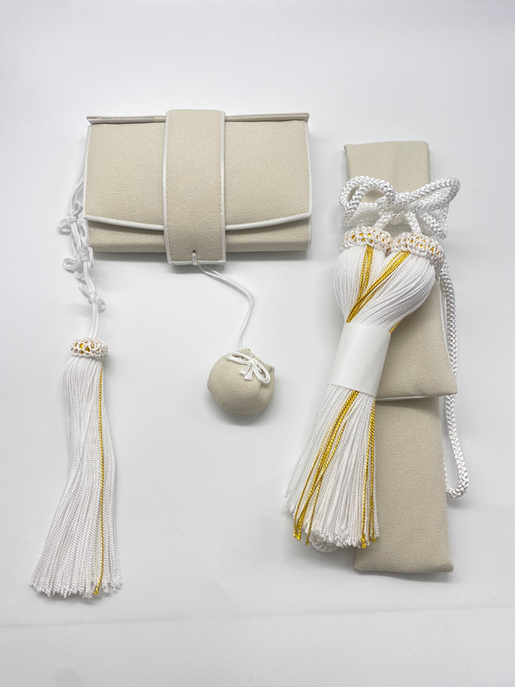 受注生産】花嫁和装 はこせこ かいけん【新品 婚礼用/筥迫・懐剣2点