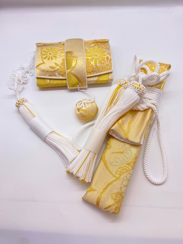 はこせこセット 婚礼 婚礼箱迫セット 花嫁五品セット 白サヤ型