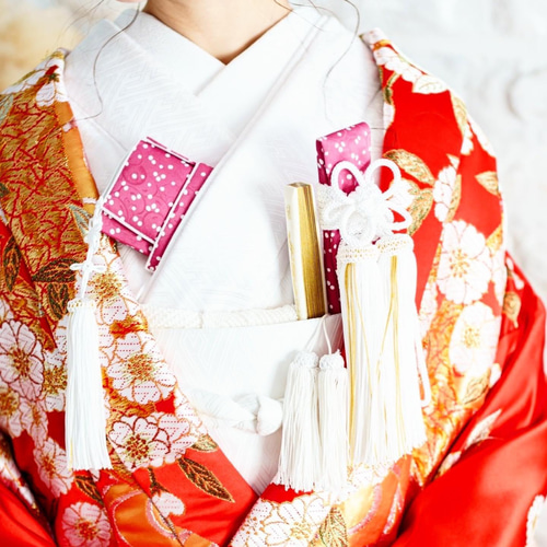 花嫁和装 はこせこ かいけん【新品 婚礼用/筥迫・懐剣2点セット 花嫁和装 はこせこ かいけん【新品 婚礼用/筥迫・懐剣2点セット