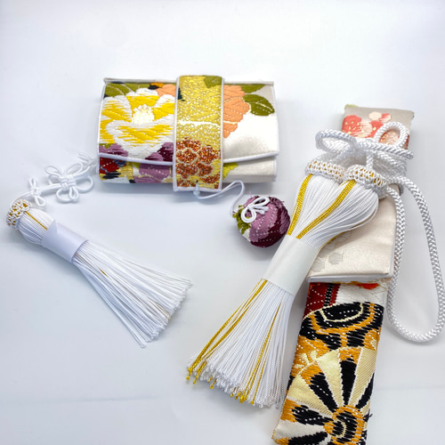 一点物】花嫁和装 はこせこ かいけん【新品 婚礼用/筥迫・懐剣2