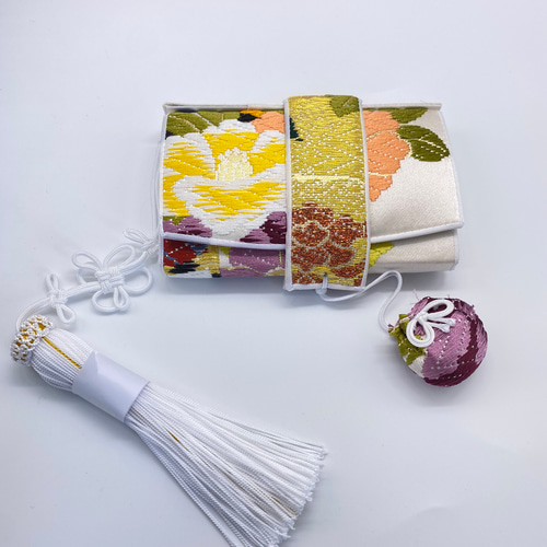 一点物】花嫁和装 はこせこ かいけん【新品 婚礼用/筥迫・懐剣2