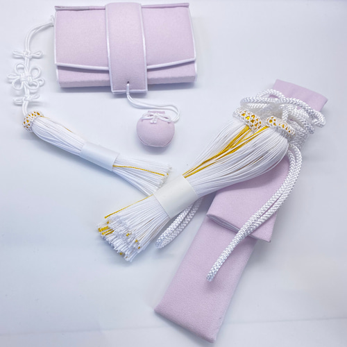 受注生産】花嫁和装 はこせこ かいけん【新品 婚礼用/筥迫・懐剣2点 