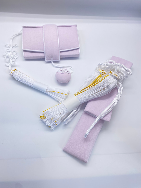 受注生産】花嫁和装 はこせこ かいけん【新品 婚礼用/筥迫・懐剣2点 
