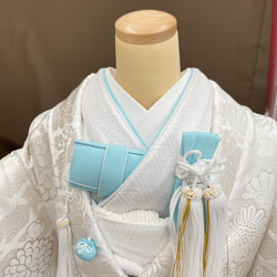 【現品特価】花嫁　　絞り風　鹿の子柄　紫系　色掛下単体 現品限り展示品】特価 花嫁 絞り風 鹿の子柄 紫系 色掛下単体