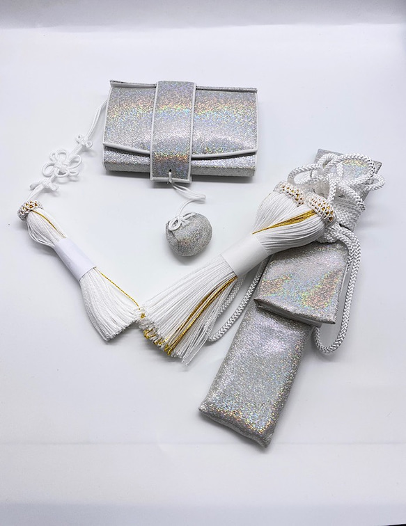 花嫁和装 はこせこ かいけん【新品 婚礼用/筥迫・懐剣2点セット