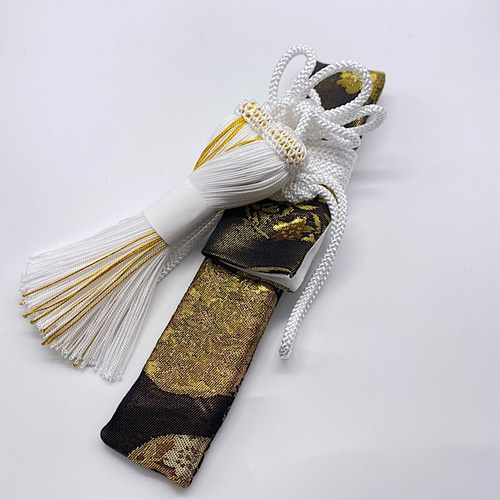 花嫁和装　はこせこ　懐剣　二点セット　白　金 花嫁和装 はこせこ かいけん【新品 婚礼用/筥迫・懐剣2点セット