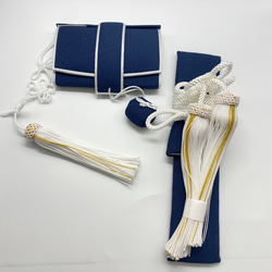 花嫁和装小物　重ね衿　筥迫　懐剣　ブルー　水色 楽天市場】【レンタル】【送料無料】K_004 振袖 花嫁小物 懐剣