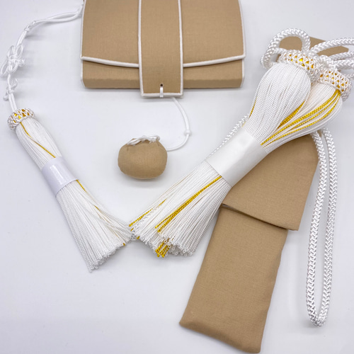 受注生産】花嫁和装 はこせこ かいけん【新品 婚礼用/筥迫・懐剣2点  