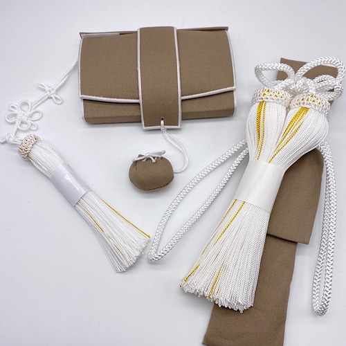 受注生産】花嫁和装 はこせこ かいけん 差込伊達衿【婚礼/3点セット  