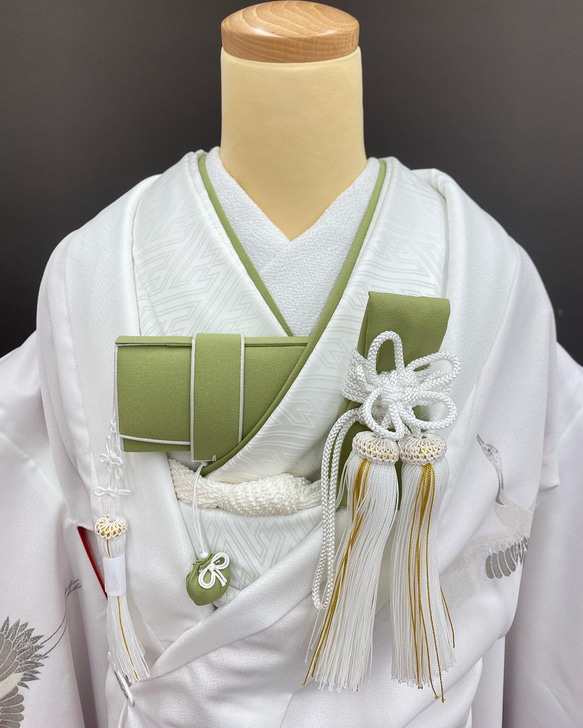 受注生産】花嫁和装 はこせこ かいけん 差込伊達衿【婚礼/3点 受注生産】花嫁和装 はこせこ かいけん 差込伊達衿【婚礼/3点