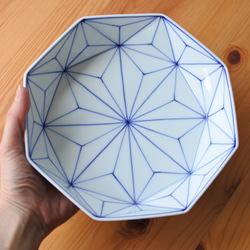麻の葉 預け鉢(三つ組) 7枚目の画像