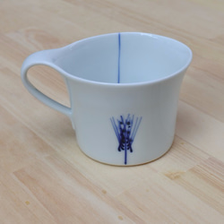 あまざけざんまいさま 麦マグカップ ＆こぶしコーヒーカップ 3枚目の画像