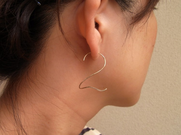 PBP-041　14kgf wire pierced earring(deux 2) 3枚目の画像