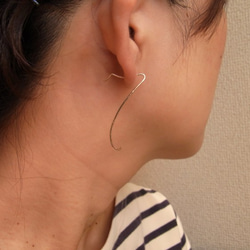 PBP-046　14kgf wire pierced earring(sept 7) 3枚目の画像