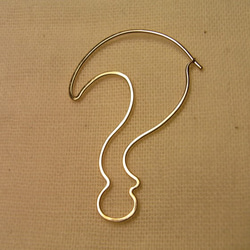 （單耳用）PBP-072 14kgf wire pierced earring(？) 第2張的照片