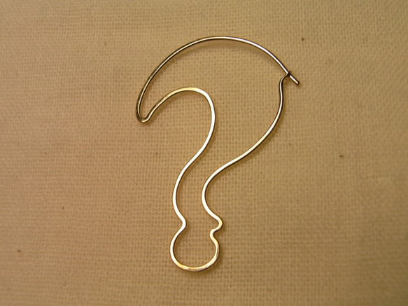 （單耳用）PBP-072 14kgf wire pierced earring(？) 第2張的照片