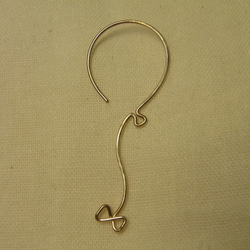 （單耳用）PBP-089 14kgf wire pierced earring(sky high {L}) 第2張的照片