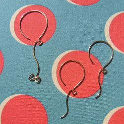 （單耳用）PBP-089 14kgf wire pierced earring(sky high {L}) 第4張的照片