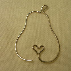 （單耳用）PBP-091 14kgf wire pierced earring (for Marie) 第2張的照片