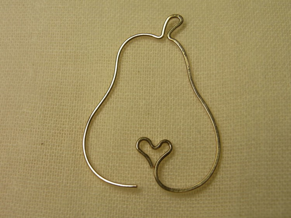 （單耳用）PBP-091 14kgf wire pierced earring (for Marie) 第2張的照片