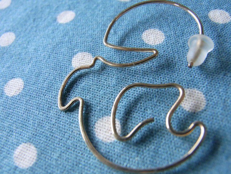 PBP-092　14kgf wire pierced earring (boo!) 4,818円
