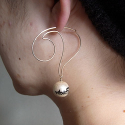 （單耳用）PBP-097 14kgf wire pierced earring(comagain?) 第2張的照片