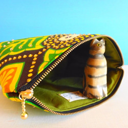 銷售☆非洲Kanga小袋（節日） 第4張的照片