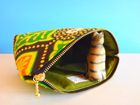銷售☆非洲Kanga小袋（節日） 第4張的照片