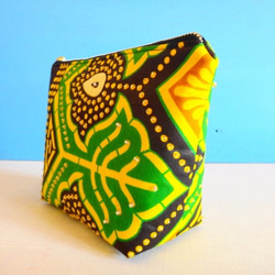 銷售☆非洲Kanga小袋（節日） 第5張的照片