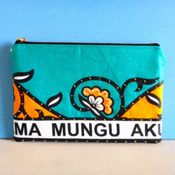 SALE☆Petanko袋的非洲坎加（流動*） 第1張的照片