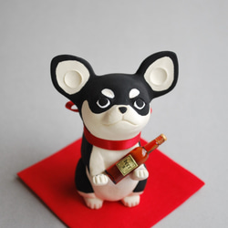 チワワ ぬいぐるみ・置物 のおすすめ人気通販｜Creema(クリーマ