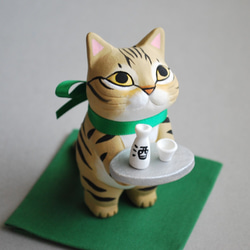 招き猫　陶器　猫の置物　縁起物　エキゾチックショートヘア Amazon.co.jp: 招き猫 陶器 猫の置物 縁起物 エキゾチック