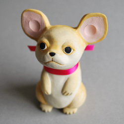 チワワ ぬいぐるみ・置物 のおすすめ人気通販｜Creema(クリーマ