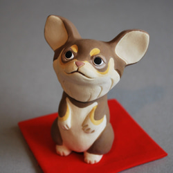 チワワ ぬいぐるみ・置物 のおすすめ人気通販｜Creema(クリーマ