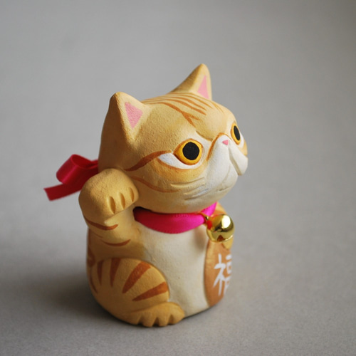 大学生 割引 猫の置物 最前線の 不動明王 エキゾチックショートヘア 仏像 置物