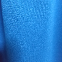 お値下げ 日本製生地使用 ブルー   タイとめスカート    フリーサイズ 2枚目の画像